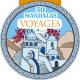 VOYAGES - 50 MANDALAS