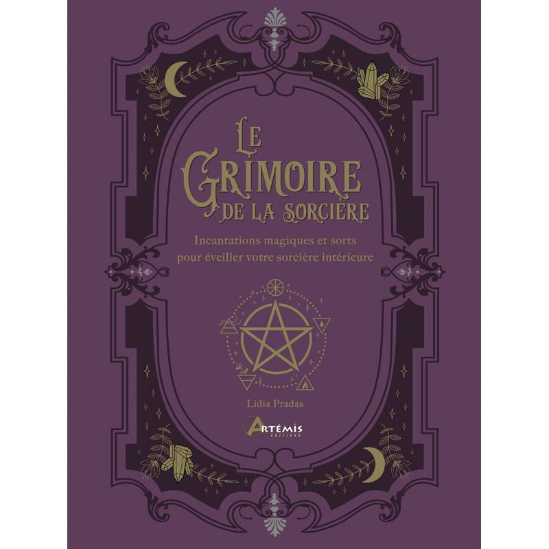 Grimoire des plantes de sorcière