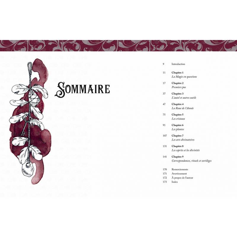 Grimoire de la sorcière