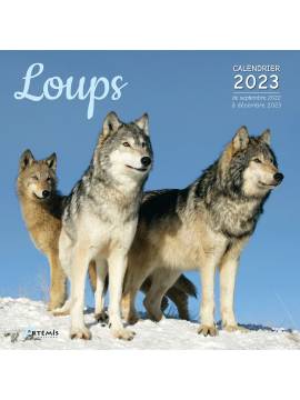 CALENDRIER LOUPS 2023