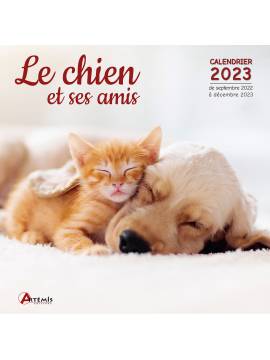 CALENDRIER LE CHIEN ET SES AMIS 2023