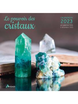 CALENDRIER LE POUVOIR DES CRISTAUX 2023