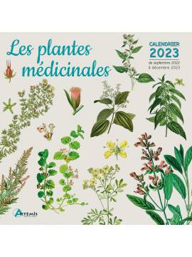 CALENDRIER LES PLANTES MÉDICINALES 2023