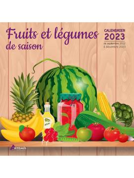 CALENDRIER FRUITS ET LÉGUMES DE SAISON 2023