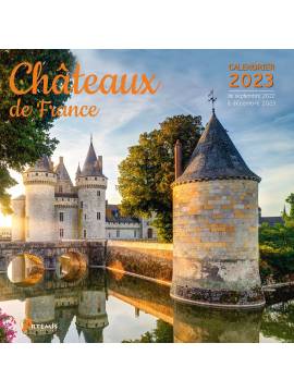CALENDRIER CHATEAUX DE FRANCE 2023