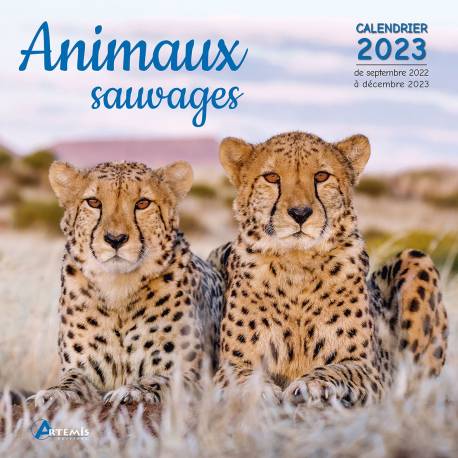 CALENDRIER ANIMAUX SAUVAGES 2023