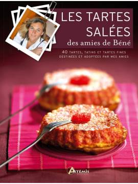 LES TARTES SALEES DES AMIES DE BENE