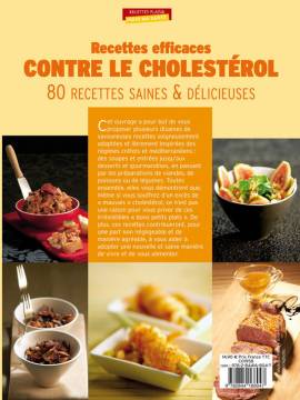 RECETTES EFFICACES CONTRE LE CHOLESTEROL