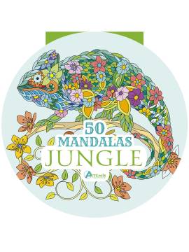 JUNGLE - 50 MANDALAS