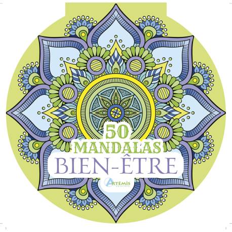 BIEN-ETRE - 50 MANDALAS