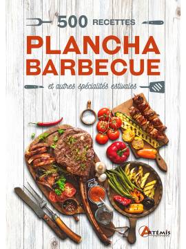500 RECETTES PLANCHA BARBECUE ET AUTRES SPECIALITES ESTIVALES