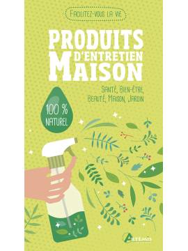 PRODUITS D'ENTRETIEN MAISON