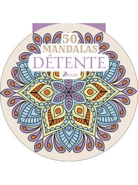 DETENTE - 50 MANDALAS