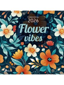CALENDRIER FLOWER VIBES 2026