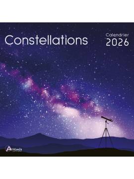 CALENDRIER CONSTELLATIONS 2026
