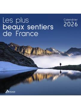 CALENDRIER LES PLUS BEAUX SENTIERS DE RANDONNEE EN FRANCE 2026