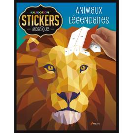 ANIMAUX LEGENDAIRES - STICKERS MOSAIQUE