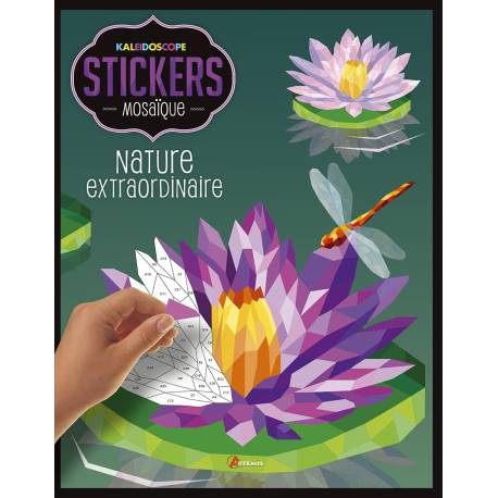 NATURE EXTRAORDINAIRE - STICKERS MOSAIQUE
