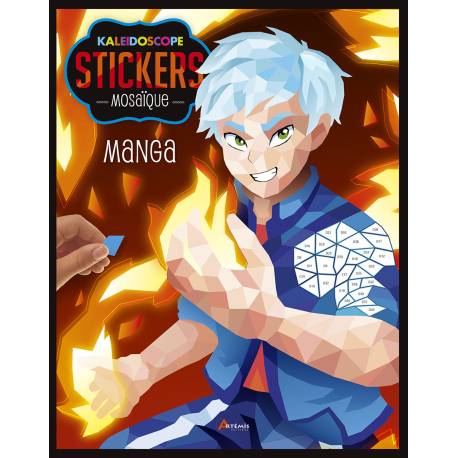 MANGA - STICKERS MOSAIQUE