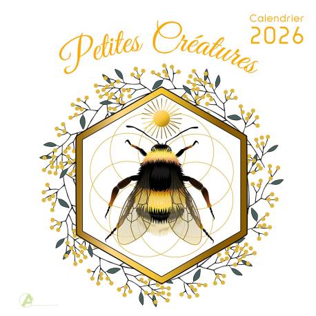 CALENDRIER CREATURES 2026