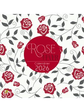 CALENDRIER ROSE FEVER 2026