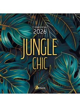 CALENDRIER JUNGLE CHIC 2026