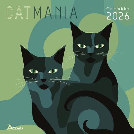 CALENDRIER CAT MANIA 2026