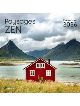 CALENDRIER PAYSAGES ZEN 2026