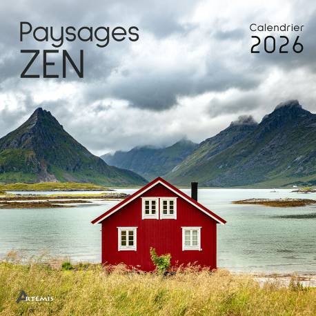 CALENDRIER PAYSAGES ZEN 2026