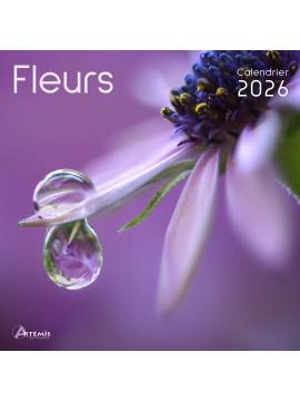 CALENDRIER FLEURS 2026