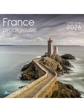 CALENDRIER FRANCE PRODIGIEUSE 2026
