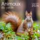 CALENDRIER ANIMAUX DU JARDIN 2026
