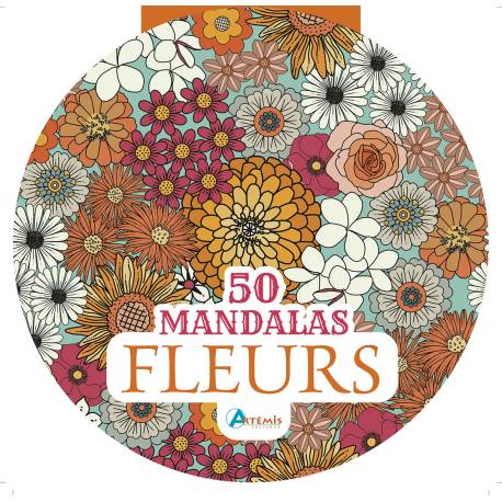 FLEURS - 50 MANDALAS