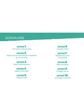 10 ASTUCES POUR UN JARDIN TOUT A LA MAIN