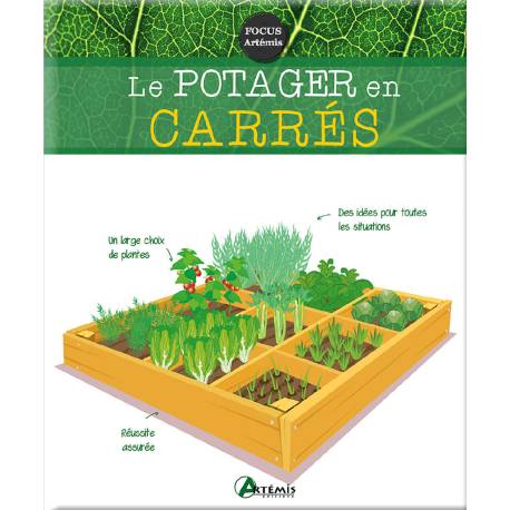 POTAGER EN CARRES
