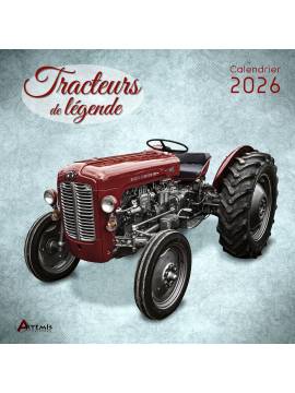 CALENDRIER TRACTEURS DE LEGENDE 2026