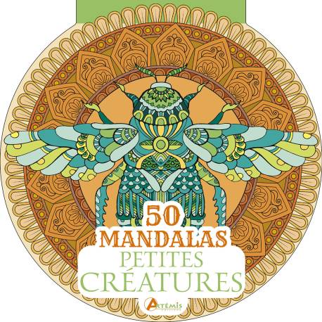 PETITES CREATURES - 50 MANDALAS