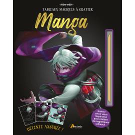 MANGA TABLEAUX MAGIQUES A GRATTER