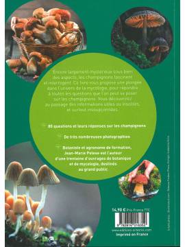 A LA DECOUVERTE DES CHAMPIGNONS EN 80 QUESTIONS - VRAI/FAUX