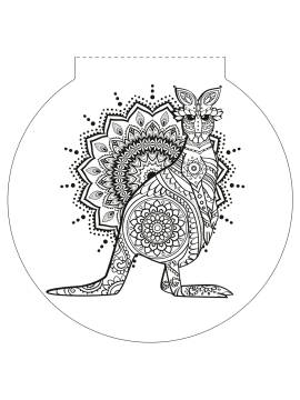 ANIMAUX - 50 MANDALAS