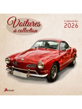 CALENDRIER VOITURES DE COLLECTION 2026
