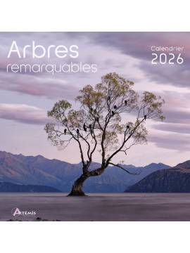CALENDRIER ARBRES REMARQUABLES 2026