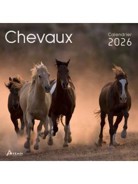 CALENDRIER CHEVAUX 2026