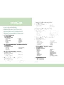 MES TROUSSES HOMEOPATHIQUES