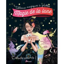 MAGIE DE LA LUNE TABLEAUX MAGIQUES A GRATTER