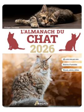 L'ALMANACH DU CHAT 2026
