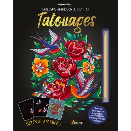 TATOUAGES TABLEAUX MAGIQUES A GRATTER