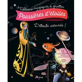 POUSSIERES D'ETOILES TABLEAUX MAGIQUES A GRATTER