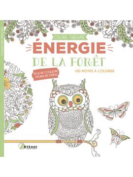 ENERGIE DE LA FORET COLORIE-THERAPIE