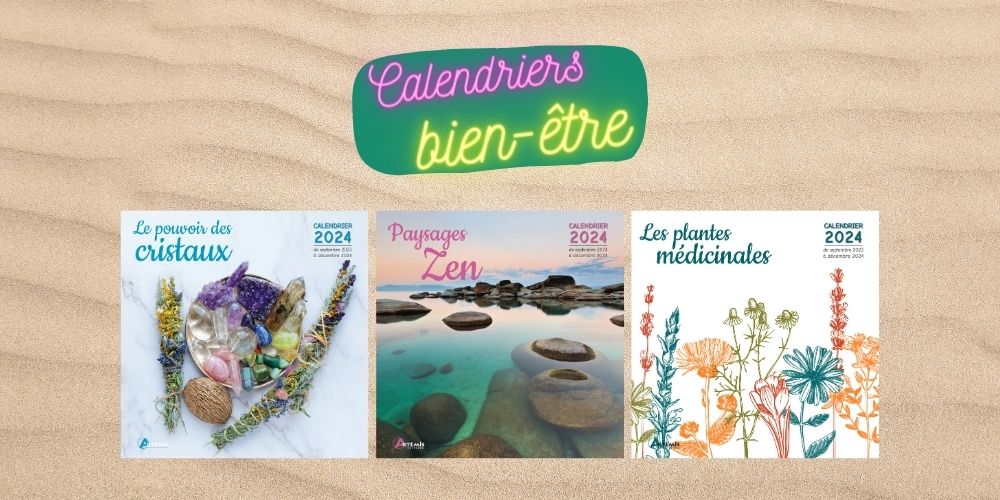 Calendrier 2024 - Editions Artémis